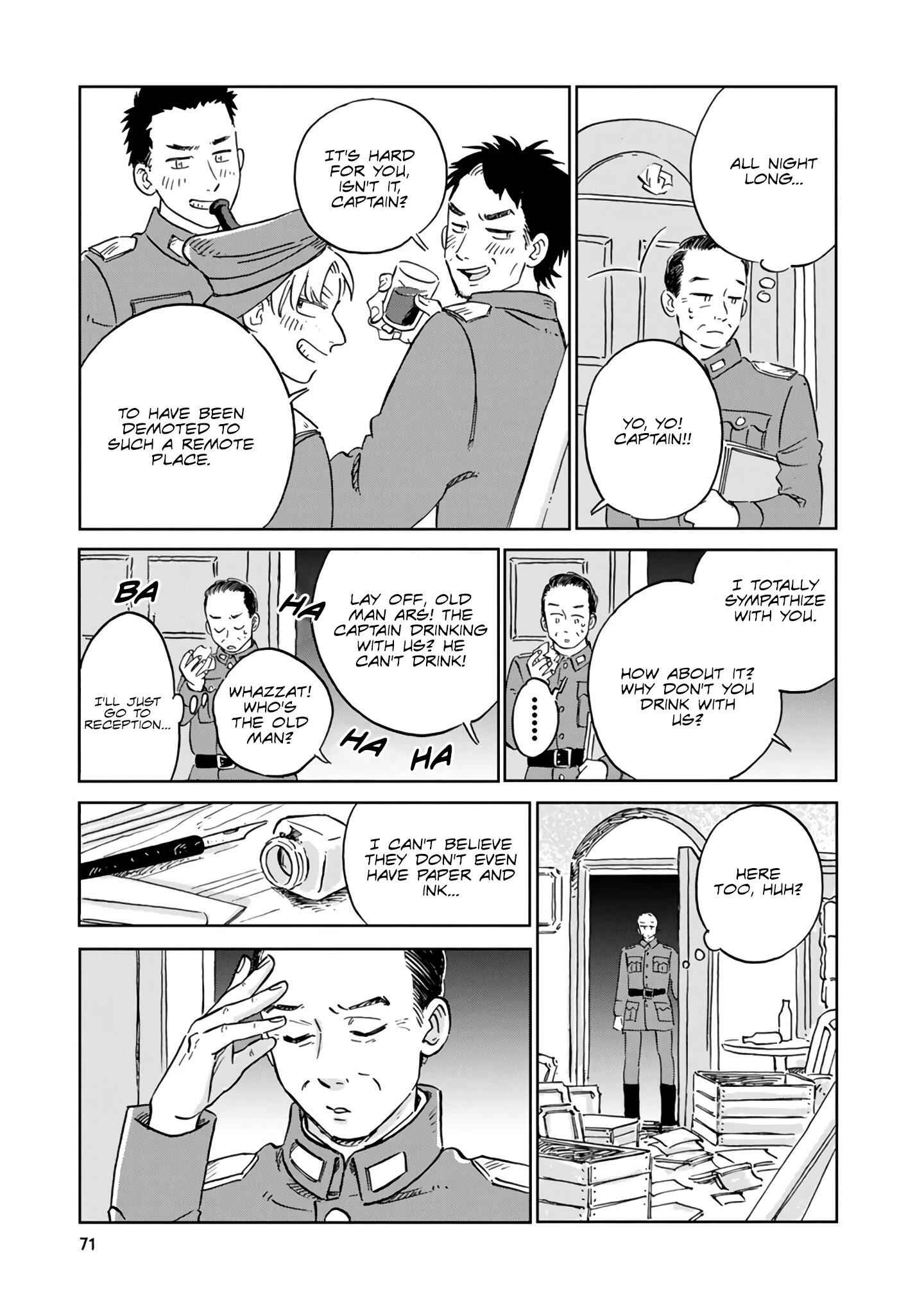 Hokuou Kizoku To Moukinzuma No Yukiguni Karigurashi Chapter 35 3